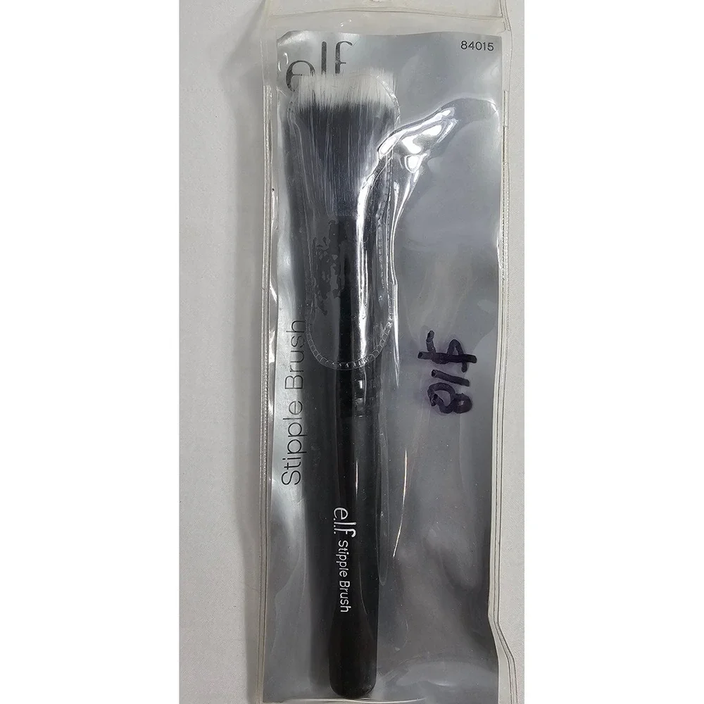 E.L.F. 3 Brushes Set - 2‎ Stipple 96003 & 84015 - Angled Blush 84022